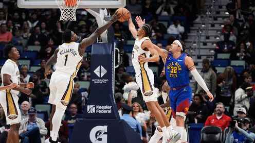 ??掘金險勝鵜鶘 賈馬爾&middot;穆雷35+9 沃特森31+7+5 墨菲31+5