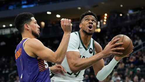 打得難受！字母哥輕微崴腳堅持打 全場砍下22分6板3助 有4失誤