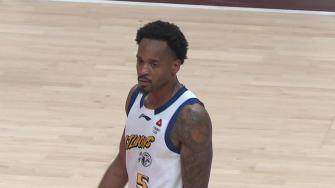 CBA俱乐部杯长沙赛区小组赛 山东  102 - 106  广厦 全场集锦