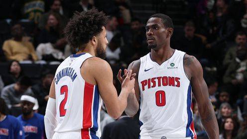 ??活塞大勝籃網迎5連勝 康寧漢姆34+10 杜倫30+11 小波特28+5