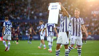 西甲-久保建英破門(mén)德拉富恩特點(diǎn)射絕平 萊萬(wàn)特1-1皇家社會(huì)