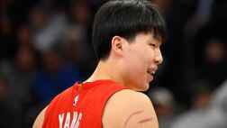 盡力局~楊瀚森7連中助隊追分但下半場7中2 20分7板2助2帽無緣西決