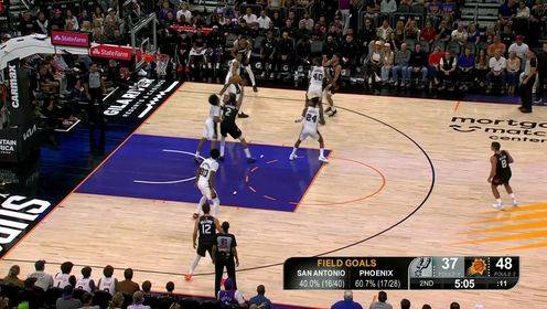 得分組織兩不誤！布克15中10高效砍下28分13助攻 正負值高達+26