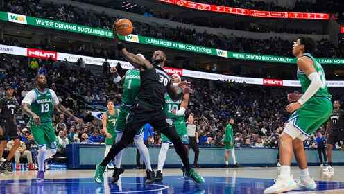 ??森林狼擊敗獨(dú)行俠 愛(ài)德華茲20+6+6 蘭德?tīng)?1分 弗拉格缺陣