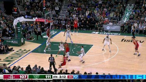 ?要害时刻22-7 火箭逆转雄鹿 KD31+7 申京23+11+7 字母哥37+8