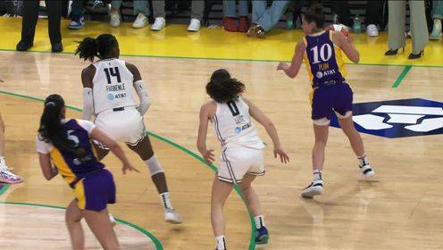 WNBA常规赛 金州女武神  82 - 73  洛杉矶火花 全场集锦