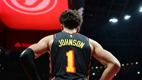 新鹰王！杰伦·约翰逊18中9砍下29+12+12！带队关键7-0&主场喊MVP