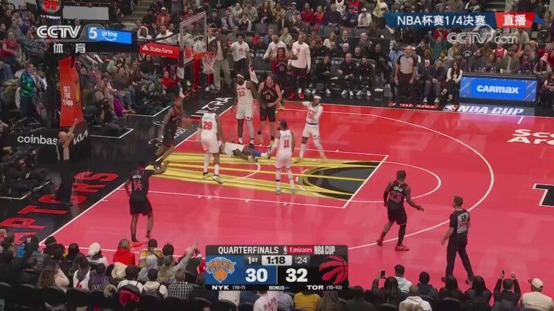 🏀尼克斯淘汰猛龙与魔术会师东决！ 布伦森35分 英格拉姆31+6+6