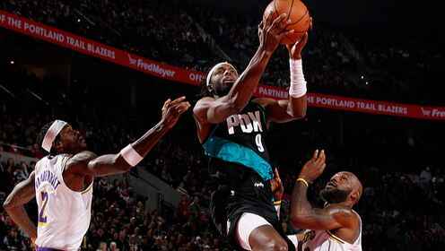 ??開拓者輕取湖人 楊瀚森3分半1失誤 斯瑪特25分 詹姆斯20+9+8