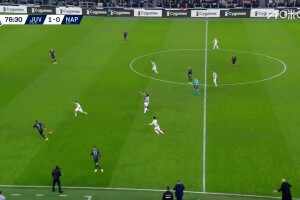 傳射恰到好處！米雷蒂直塞，伊爾迪茲輕推遠角破門