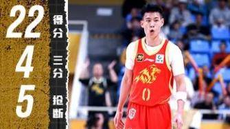 奇兵！林秉圣12中8砍并列全場最高22分外加4板5斷 三分7中4