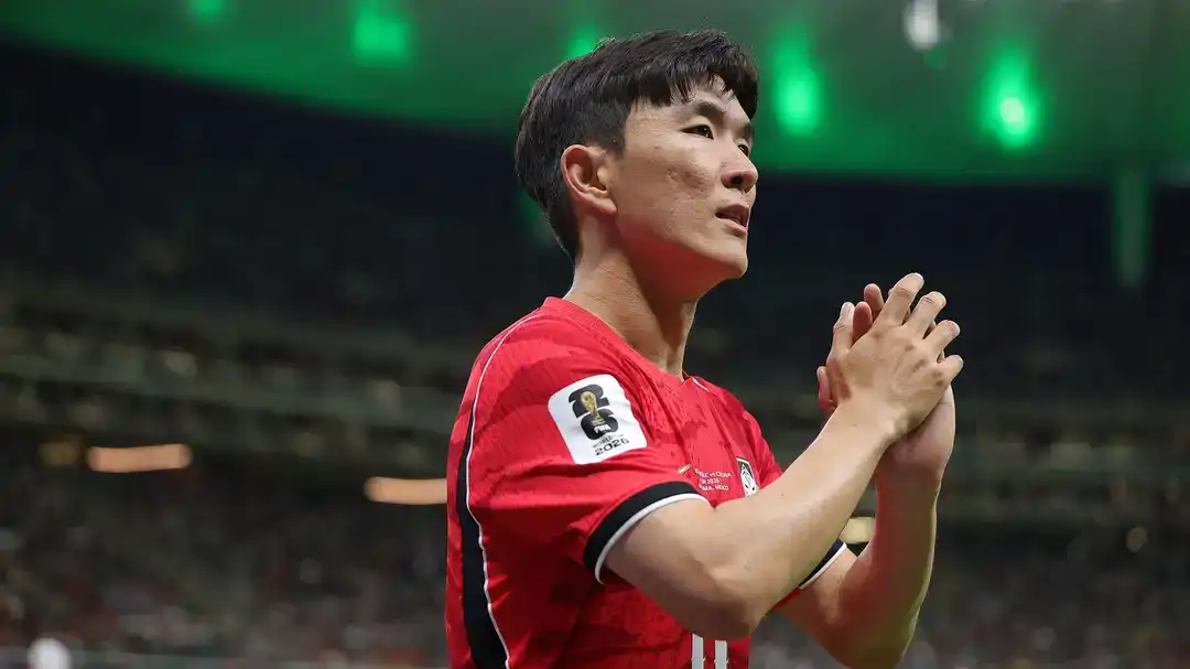 [集锦-CCTV] 黄仁范传射建功！韩国2-1逆转捷克