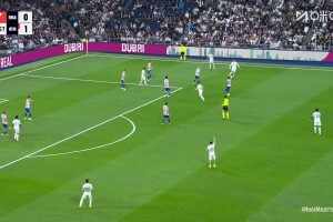 皇馬扳平比分！迪亞斯突破造點，維尼修斯點射破門