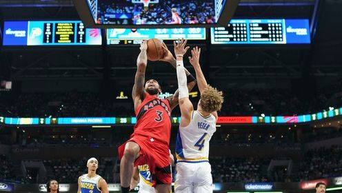 ??猛龍大勝送步行者7連敗 巴雷特22+6 西亞卡姆空砍30分