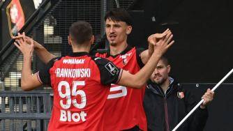  法甲-勒波爾帽子戲法 雷恩4-1斯特拉斯堡