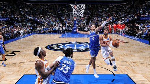 🏀老鹰逆转胜魔术！特雷-杨25+6 小瓦格纳27+6 班凯罗失准11分