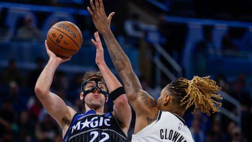 ??NBA杯-魔術13-0逆風翻籃網 小瓦連中關鍵三分 小波特24+11+7