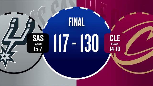 ??騎士第三節(jié)凈勝25分逆轉(zhuǎn)馬刺！米切爾28+8 ?？怂?5+5+9