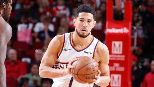 最后致命失誤！布克vs火箭空砍27分&失絕殺集錦