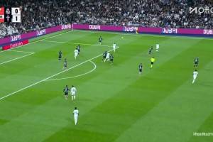 啊這！塞爾塔打進(jìn)羞辱式進(jìn)球，過掉庫爾圖瓦后將帶進(jìn)皇馬球門