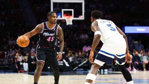 ??森林狼終結熱火4連勝 華子33+5 里德29分 蘭德爾23+10