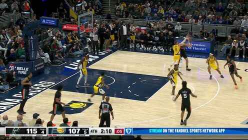 厲害！?？怂钩h(yuǎn)三分+卡斯?fàn)柾黄粕匣@終結(jié)比賽