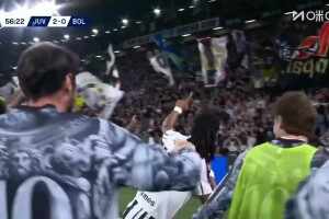 [进球视频] 尤文再下一城！麦肯尼精准传中助攻，图拉姆头球破门！