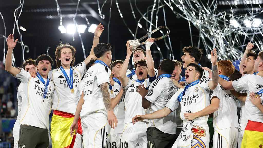 青年歐冠-奧爾特加破門納瓦羅2撲點 皇馬U19點球5-3布魯日奪冠