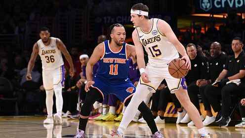 致命搶斷！里夫斯vs尼克斯貢獻25+5集錦