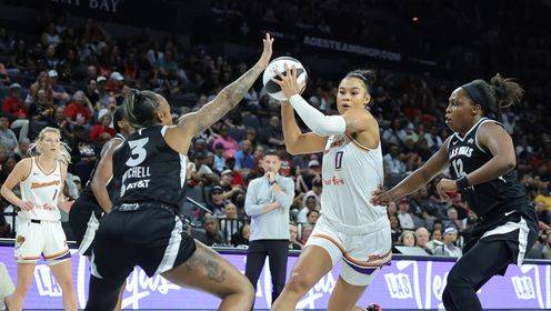 06月16日WNBA常规赛 菲尼克斯水星  76 - 70  拉斯维加斯王牌 全场集锦