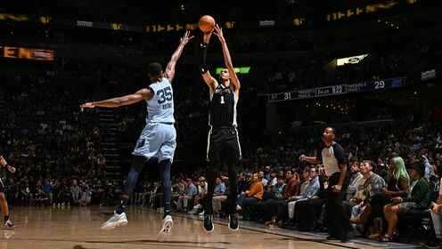 ??文班復出替補30+5馬刺負灰熊 斯潘塞關鍵5分強硬逆襲 JJJ21+9