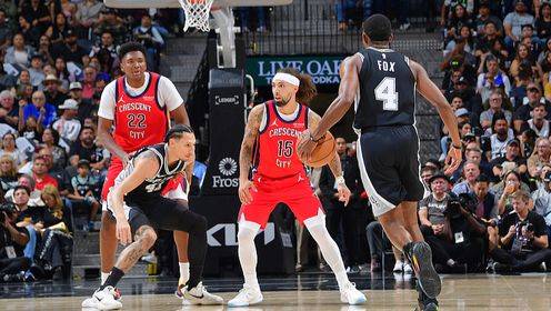 要害抛投致胜！福浚浚浚浚？？？怂箆s鹈鹕伤愈回归拿下24分集锦