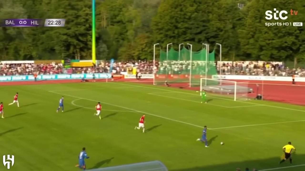  友誼賽-米林科維奇雙響 利雅得新月6-1大勝巴林根