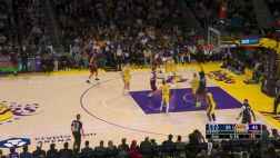 越老越妖！詹姆斯反擊一騎絕塵上演三雙扣籃