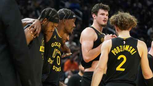 ?勇士輕取熱火迎4連勝 波杰姆斯基24+6 巴特勒傷退 維金斯18分