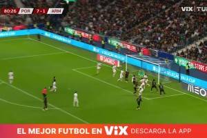 單場雙帽！內維斯第81分鐘戴帽，葡萄牙8-1領先亞美尼亞