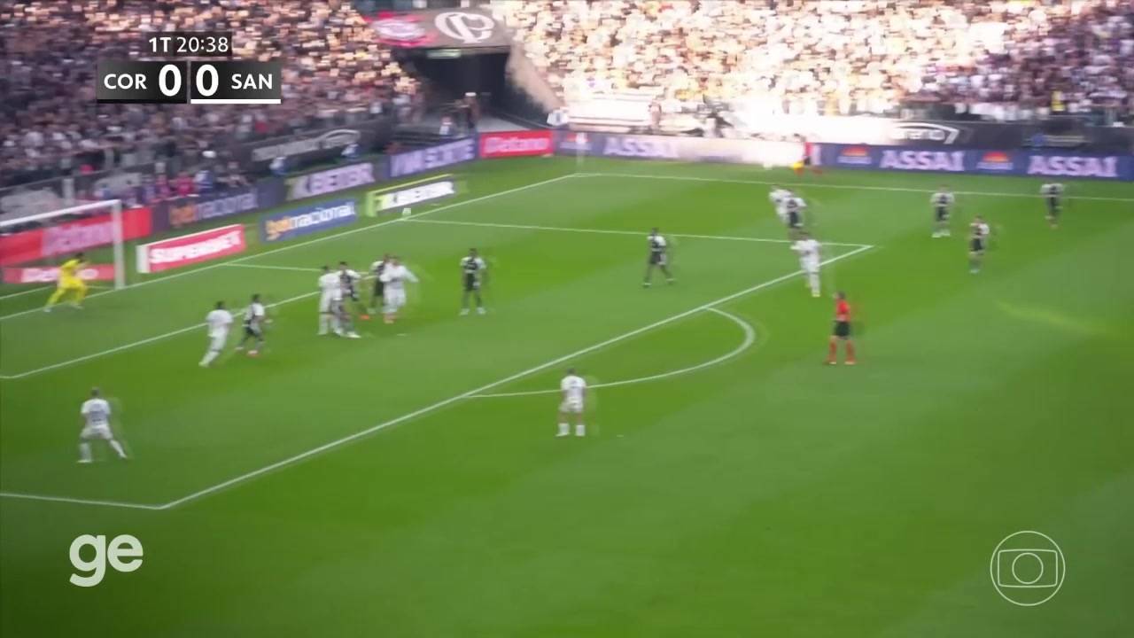  巴甲-阿爾貝托破門內(nèi)馬爾傷缺 科林蒂安1-0桑托斯