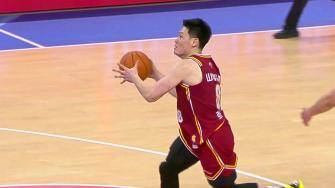 ??俱樂部杯-山西勝廣州晉級八強(qiáng) 諾威爾39分 張寧12+6