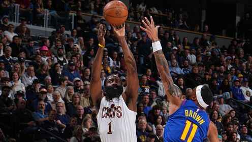 ??哈登三分扳平！米切爾罰球絕殺！騎士逆轉掘金 約基奇三雙