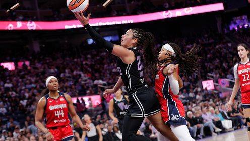 WNBA常規(guī)賽 華盛頓神秘人  62 - 99  金州女武神 全場集錦