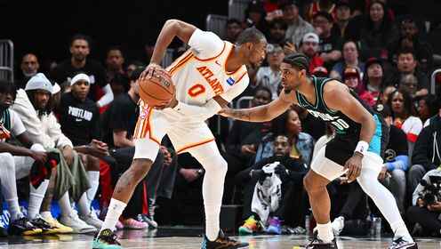 ??老鷹輕取開拓者 奧孔武25+10+6 楊瀚森1板1助 霍勒迪23+6