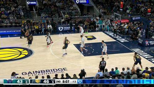 ??步行者三人20+勝黃蜂終結八連敗 克尼佩爾28+8+7 鮑爾21中5