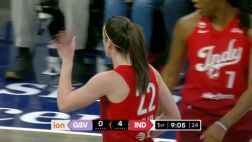 05月23日WNBA常規(guī)賽 金州女武神 82 - 90 印第安納狂熱 集錦