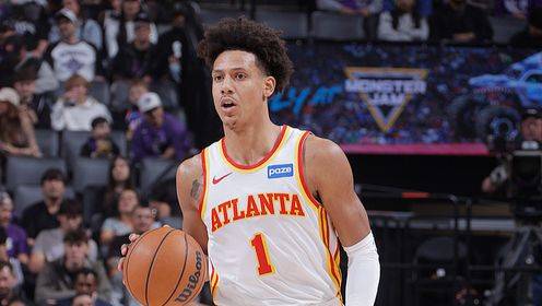 10投9中！约翰逊vs国王轰下24+10+8集锦