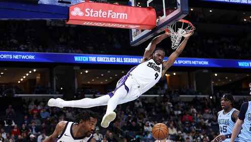  飛天遁地！阿丘瓦vs灰熊砍下22分12板集錦