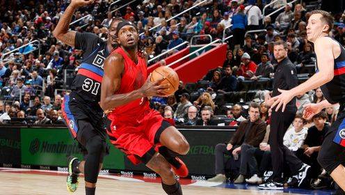 三分神准！格兰特vs活塞射下29+6集锦