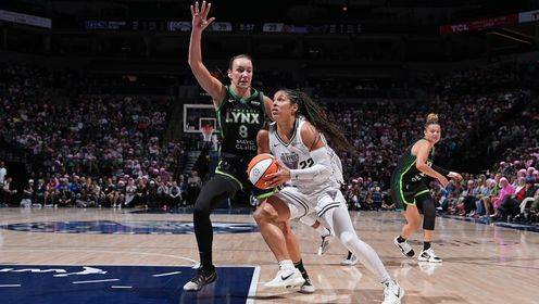 WNBA常規(guī)賽收官戰(zhàn) 金州女武神  53 - 72  明尼蘇達(dá)山貓 全場(chǎng)集錦