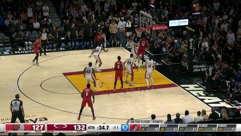 ??楊瀚森未登場 開拓者不敵熱火 約維奇29+9+7 阿夫迪亞33+11+8