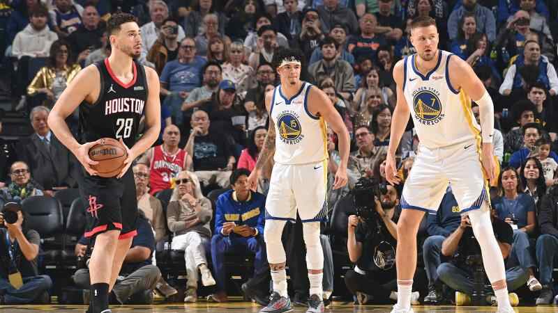 04月06日NBA常規賽 火箭 - 勇士 全場錄像