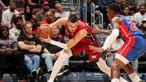 正負值+18！希羅vs活塞貢獻25+6+3集錦